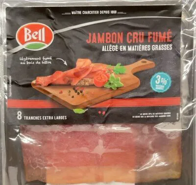 Jambon cru fumé