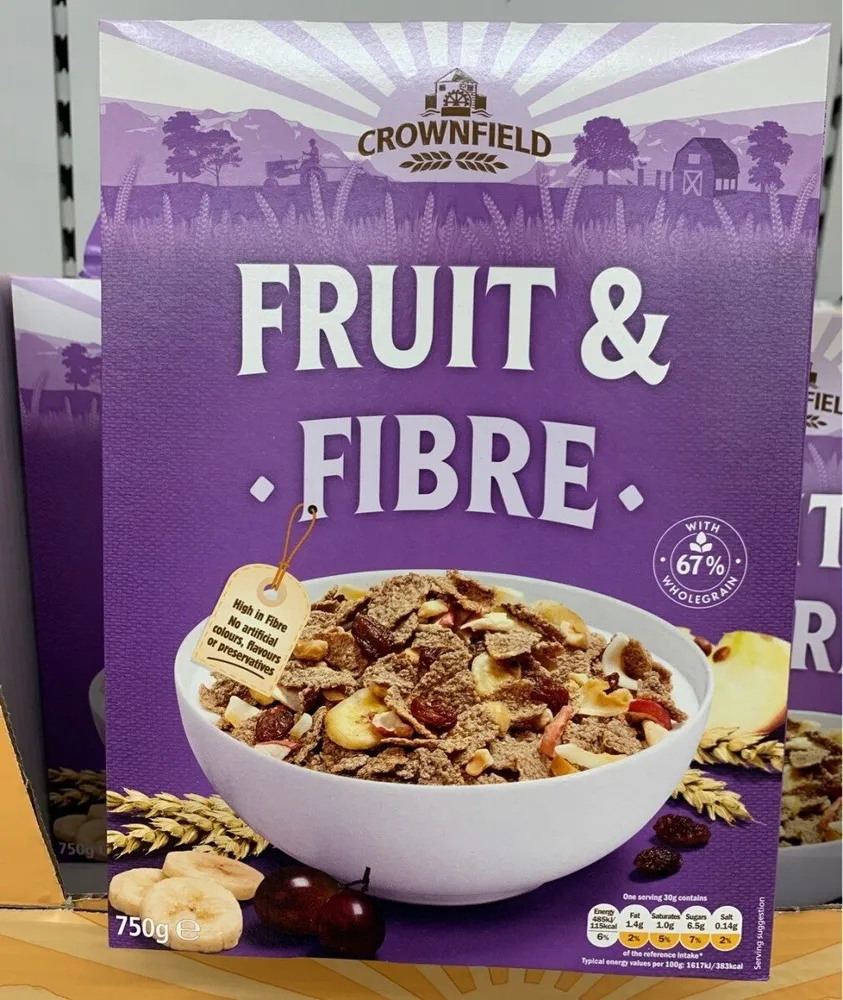 Fruit and fibre
