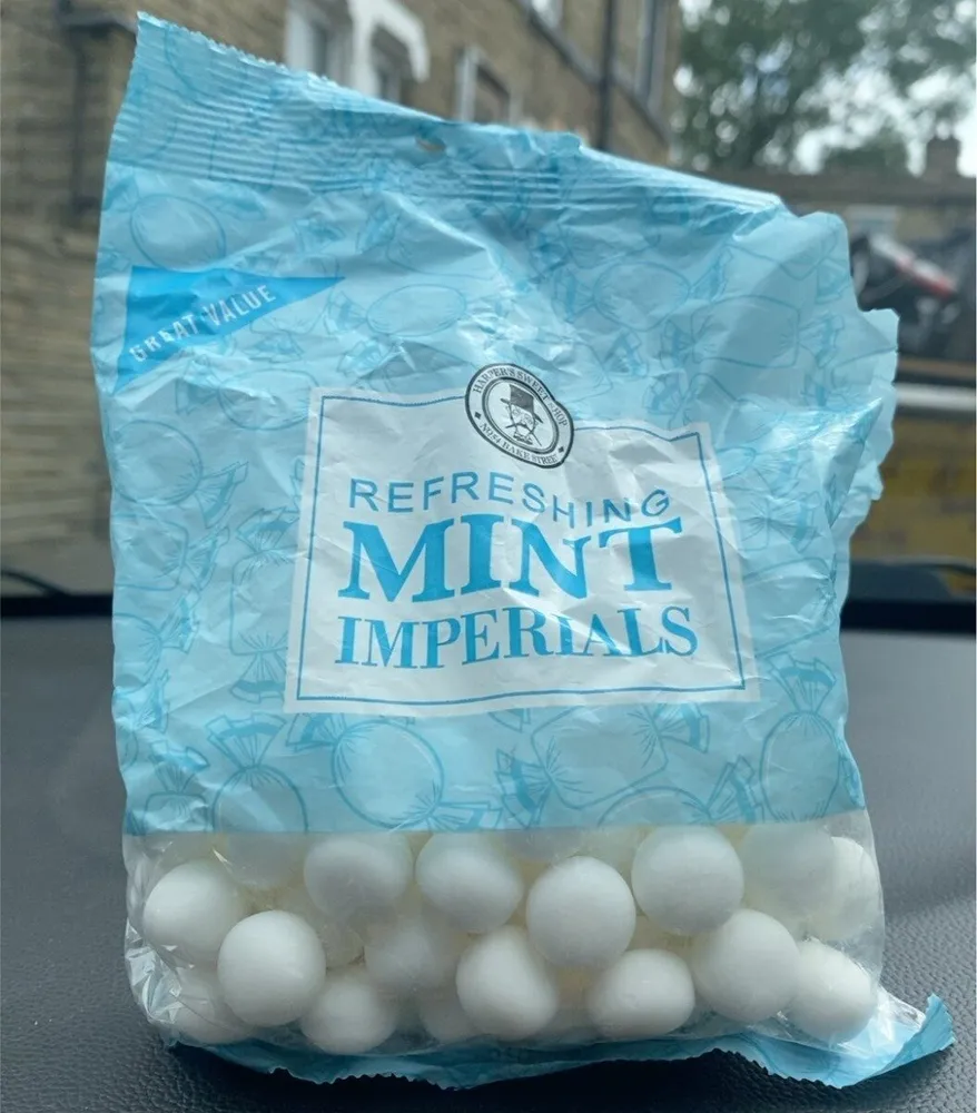Refreshing mint imperials