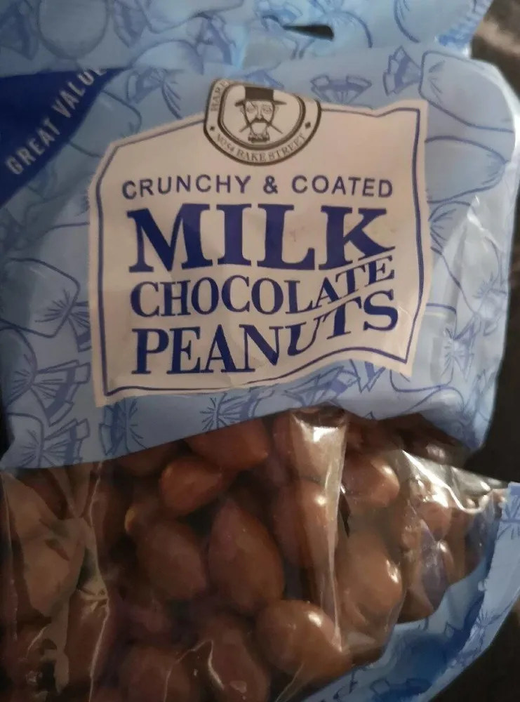 Milk chocolate peanuts