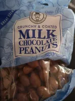 Milk chocolate peanuts