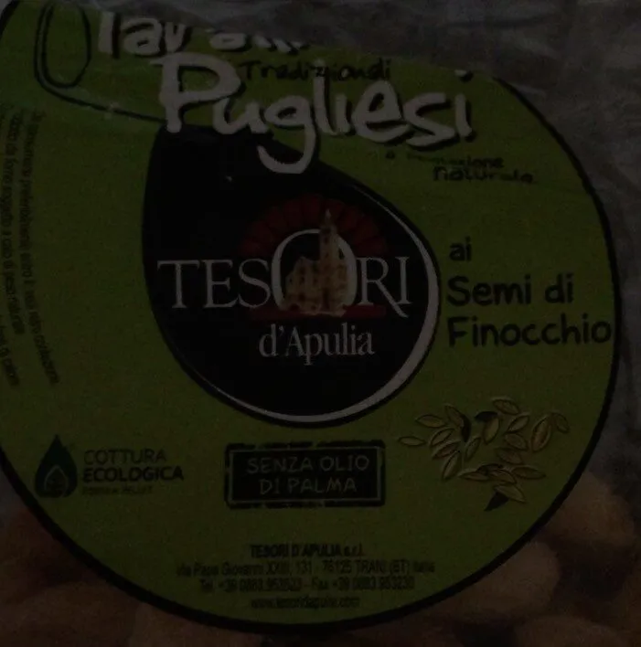 Taralli finocchi