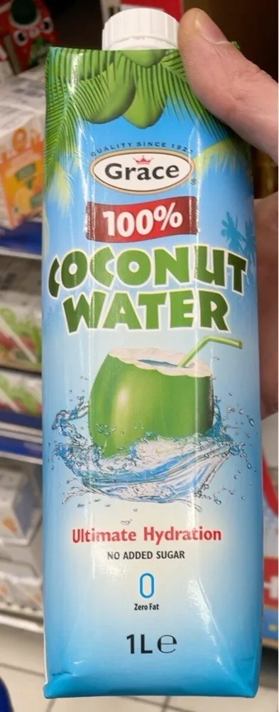 Coconut water
