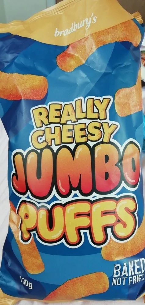 Really Cheesy Jumbo Puffs