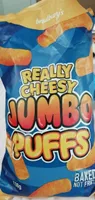 Really Cheesy Jumbo Puffs
