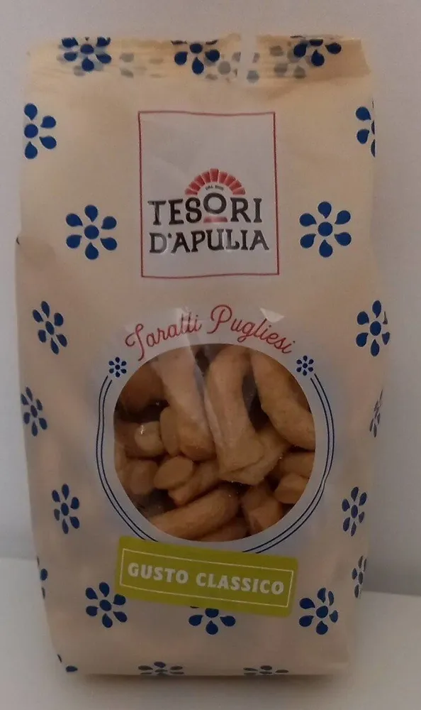 Taralli Pugliesi - gusto classico