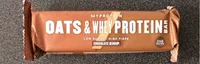 Oats & whey protein bar