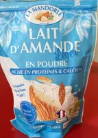 lait d’amande en poudre