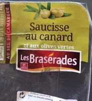 Saucisse au canard
