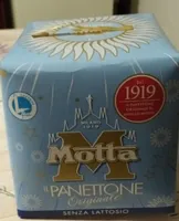 Panettone senza lattosio