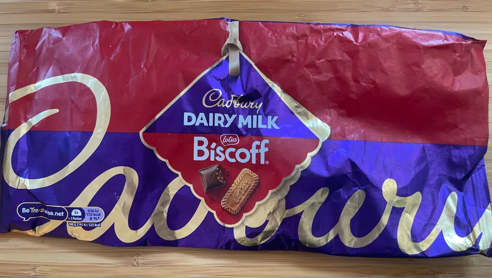 Cadbury Dairy Milk Biscoff