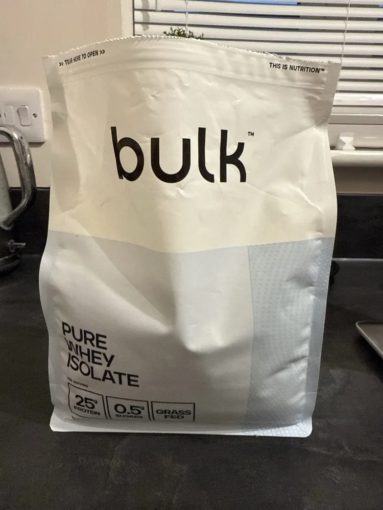 Pure Whey Isolate - White Chocolate