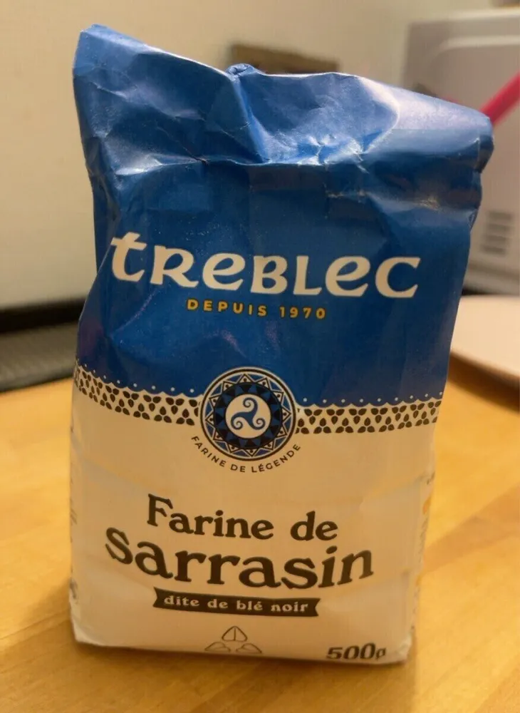 Farine de sarrasin