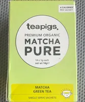 Premium organic Matcha Pure