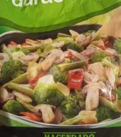 Salteado de verduras