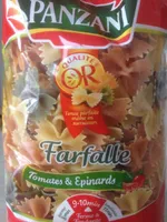 Farfale Tomates et Epinards