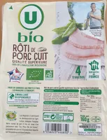 Rôti de porc cuit