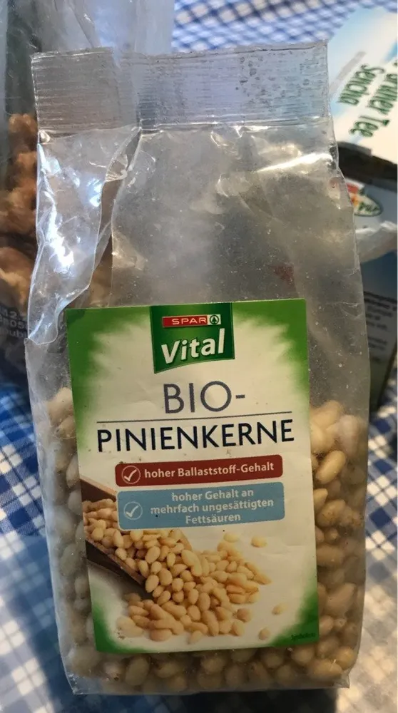 Bio pinienkerne