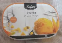 Sorbet à la mangue