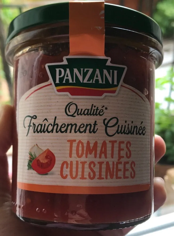 Tomates cuisinées