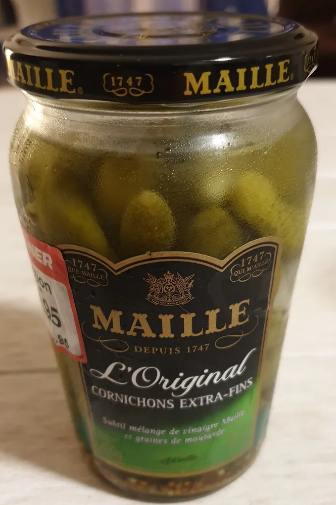 cornichons