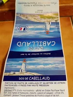 dos de cabillaud