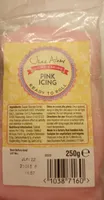 Pink icing