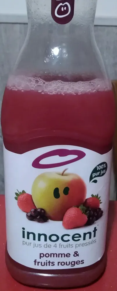 pomme & fruits rouges