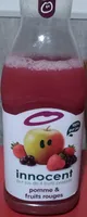 pomme & fruits rouges