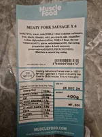Meaty Pork Sausage