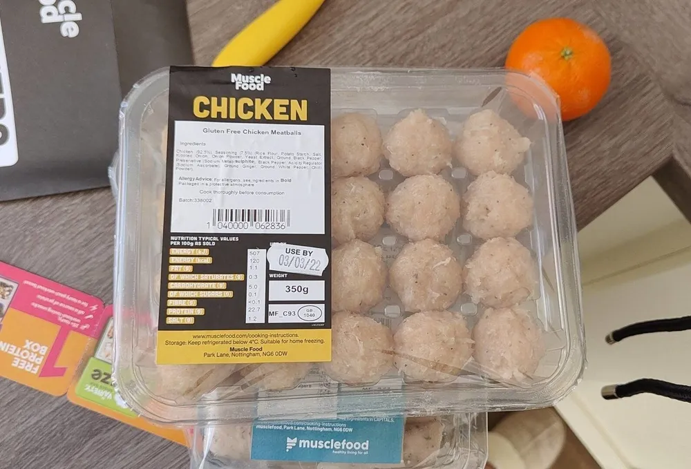 Chicken balls