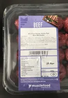 Free Range Grass Fed Meatballs