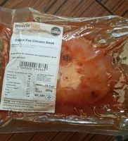 Dragon fire chicken steak