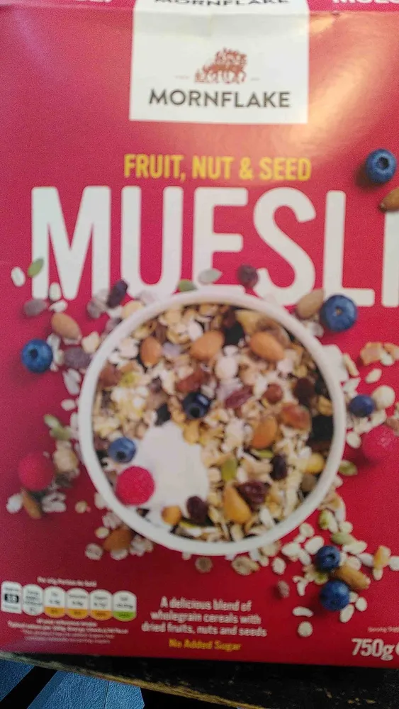 Fruit, nut & seed Muesli