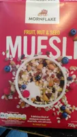 Fruit, nut & seed Muesli