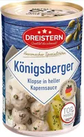 Königsberger Klopse in Kapernsoße