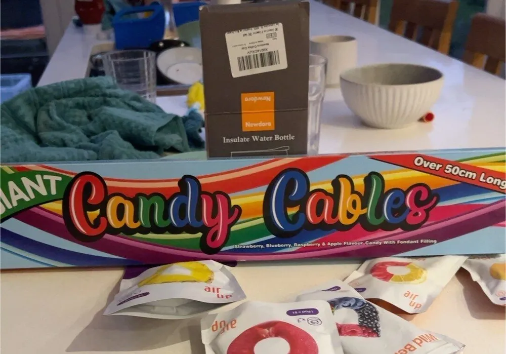 Candy cabels