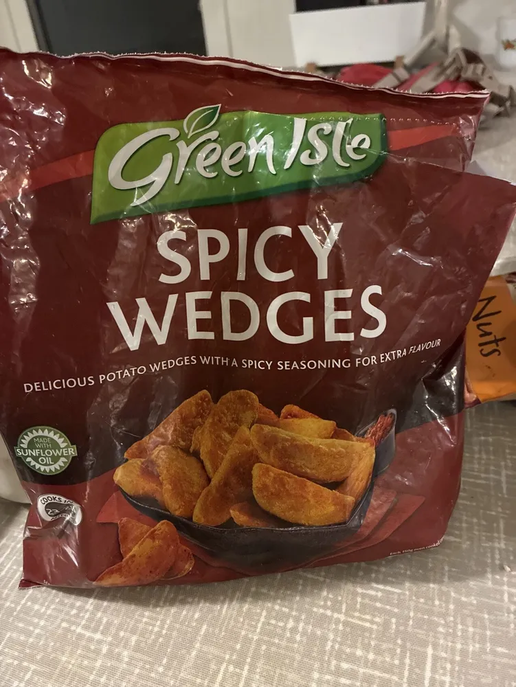 Spicy Wedges
