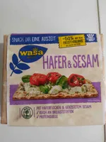 Knäckebrot Hafer & Sesam