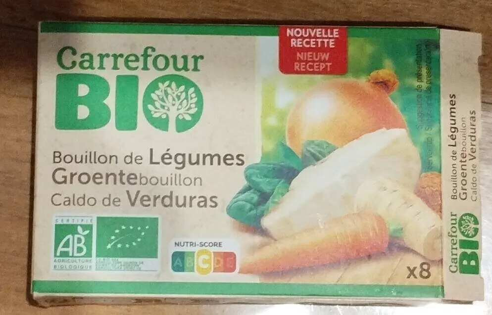 bouillon de légumes