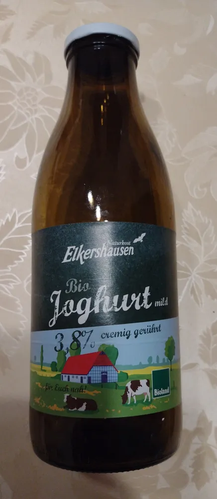 Bio Joghurt mild