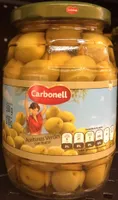 Aceitunas Verdes con Hueso