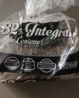 Pan integral de centeno 82%