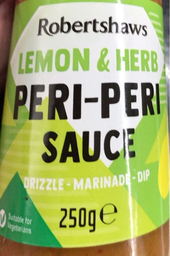 Peri peri sauce