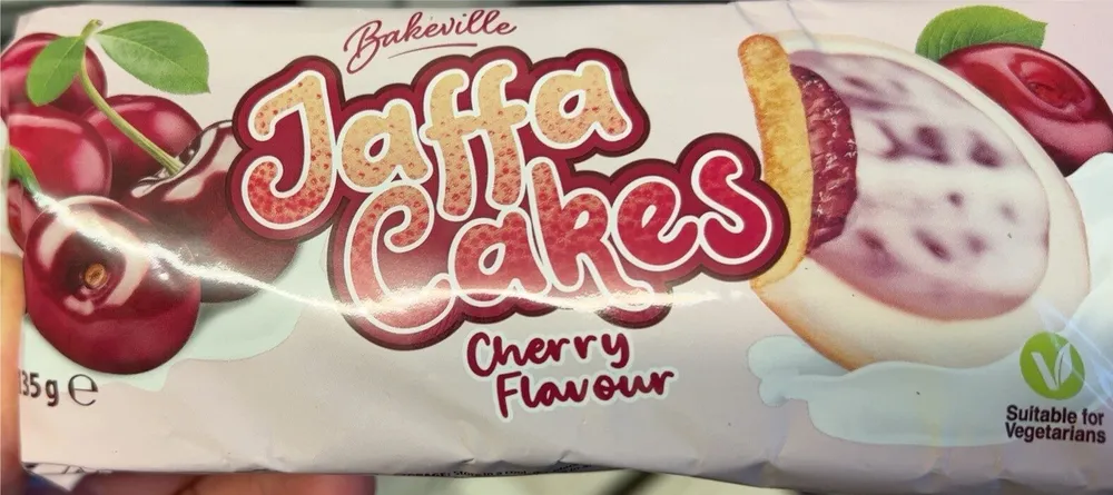Jaffa cakes