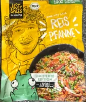 Reis Pfanne