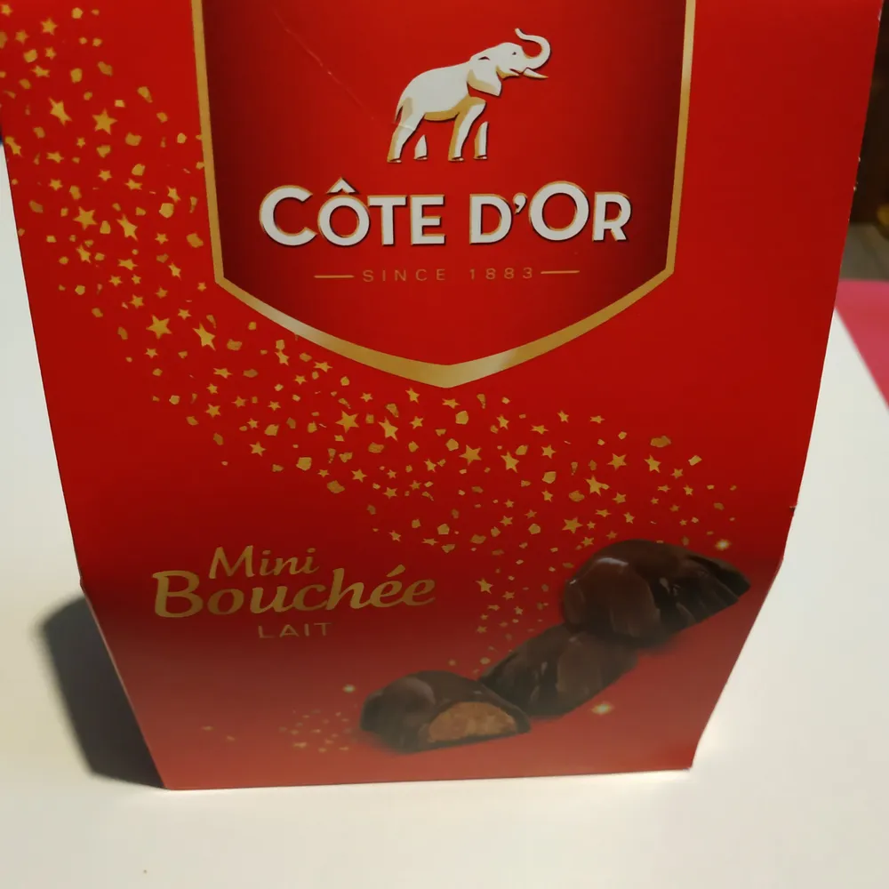 Mini bouchée lait Cote d'Or