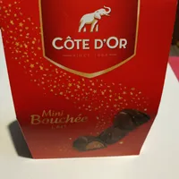 Mini bouchée lait Cote d'Or