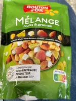 Mélange fruits graines