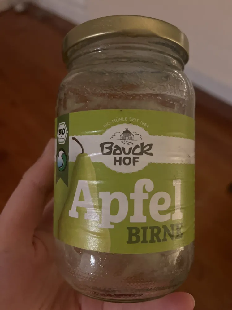 Apfel-Birnenmark
